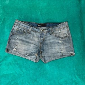 Levi’s Shorts- Stressed Light Blue 26